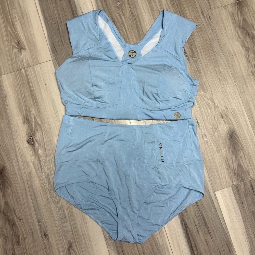 Women's Light Blue Intimate Set